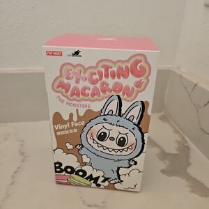 Pop Mart Exciting Macaron Vinyl Face Plush Pendant Keychain Authentic